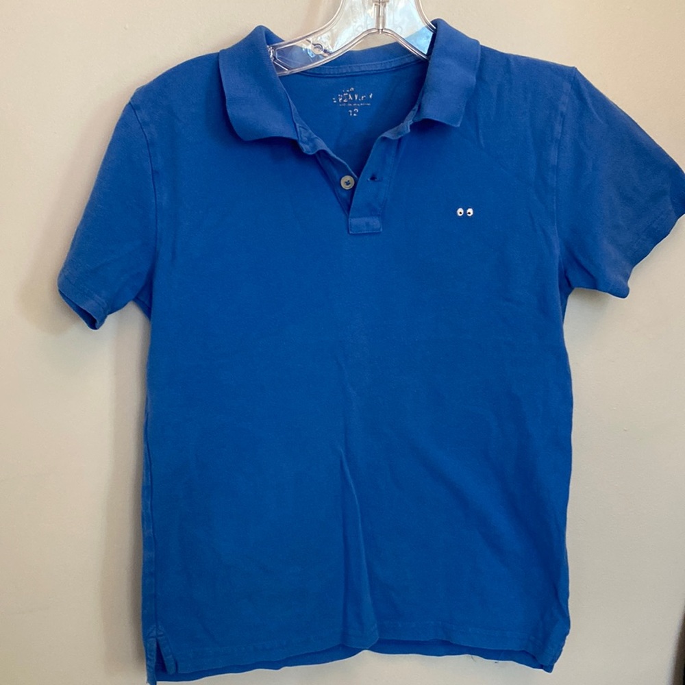 Crewcuts collared polo T-shirt size 12